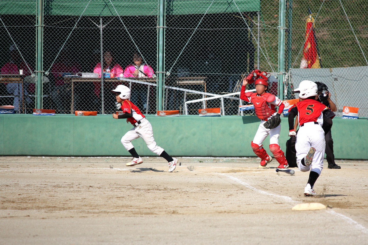 クリーンナップで点を取る
