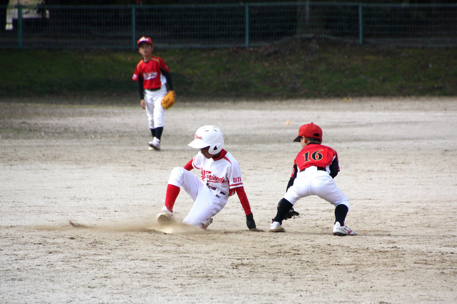 もう少しのアウトがなかなか